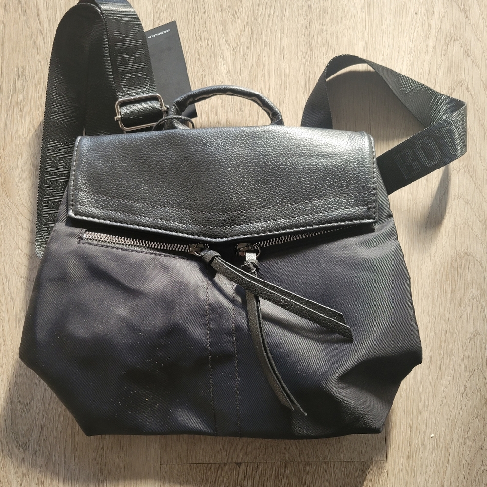 Botkier mini Black backpack bag nwt